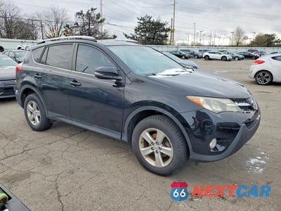 Czwarte zdjęcie samochodu z boku: 2013 TOYOTA RAV4 XLE VIN:2T3RFREV7DW049096 - miniatura