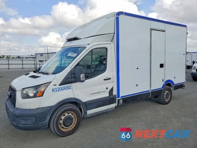 2020 FORD TRANSIT 350 DELIVERY TRUCK 1FDBW5Z82LKA95565 - główne zdjęcie licytacji z USA - miniatura