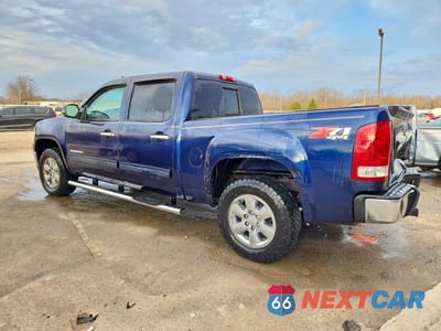 Drugie zdjęcie samochodu z przodu: 2011 GMC SIERRA K1500 SLT VIN:3GTP2WE37BG141838 - miniatura