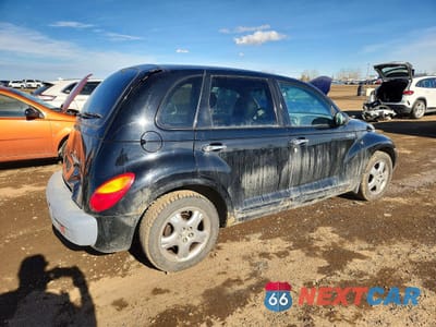 Trzecie zdjęcie samochodu z tyłu: 2001 CHRYSLER PT CRUISER VIN:3C8FY4BB21T317161 - miniatura