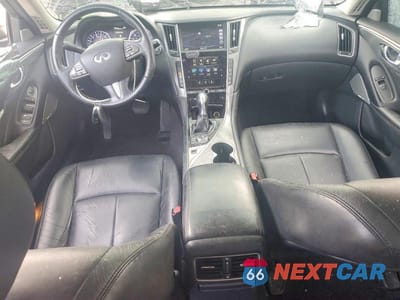 Zdjęcie 8 z 12 samochodu: 2017 INFINITI Q50 3.0T PREMIUM VIN:JN1EV7AR2HM833190 - miniatura