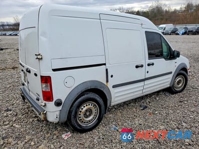Trzecie zdjęcie samochodu z tyłu: 2013 FORD TRANSIT CONNECT XLT DELIVERY VAN VIN:NM0LS7BN9DT143636 - miniatura