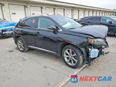 Czwarte zdjęcie samochodu z boku: 2012 LEXUS RX 350 BASE VIN:2T2BK1BA6CC134404 - miniatura