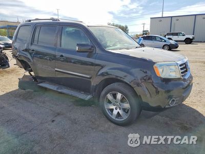 Czwarte zdjęcie samochodu z boku: 2013 HONDA PILOT TOURING VIN:5FNYF3H94DB031751 - miniatura