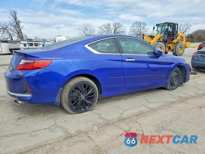 Trzecie zdjęcie samochodu z tyłu: 2017 HONDA ACCORD EXL VIN:1HGCT1B89HA008893 - miniatura