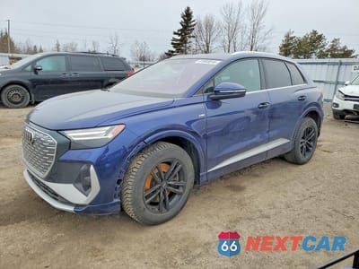 2023 AUDI Q4 E-TRON TECHNIK WA1M2AFZ8PP062507 - główne zdjęcie licytacji z USA - miniatura