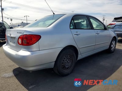 Trzecie zdjęcie samochodu z tyłu: 2007 TOYOTA COROLLA LE VIN:1NXBR32E37Z901483 - miniatura