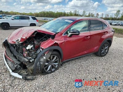 2017 LEXUS NX 200T F SPORT JTJYARBZXH2054483 - główne zdjęcie licytacji z USA - miniatura