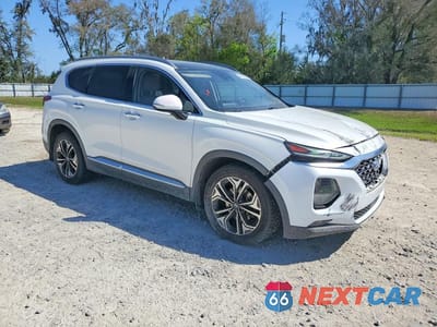 Czwarte zdjęcie samochodu z boku: 2019 HYUNDAI SANTA FE LIMITED 2.0T VIN:5NMS53AA8KH105178 - miniatura