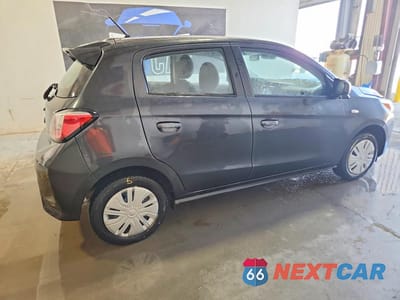 Trzecie zdjęcie samochodu z tyłu: 2024 MITSUBISHI MIRAGE ES VIN:ML32AUHJ0RH018543 - miniatura