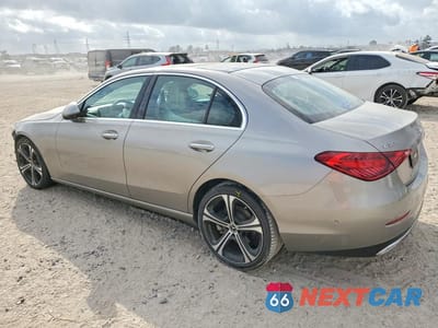 Drugie zdjęcie samochodu z przodu: 2023 MERCEDES-BENZ C 300 VIN:W1KAF4GB1PR076954 - miniatura