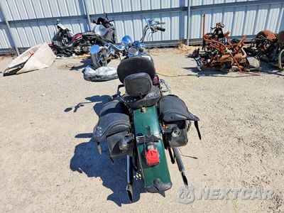 Czwarte zdjęcie samochodu z boku: 2002 HARLEY-DAVIDSON FLSTS VIN:1HD1BRY152Y019839 - miniatura