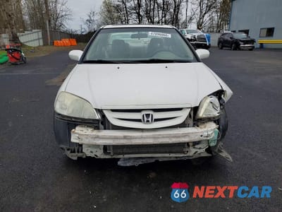 Piąte zdjęcie samochodu w środku: 2001 HONDA CIVIC VIN:1HGEM22901L091614 - miniatura