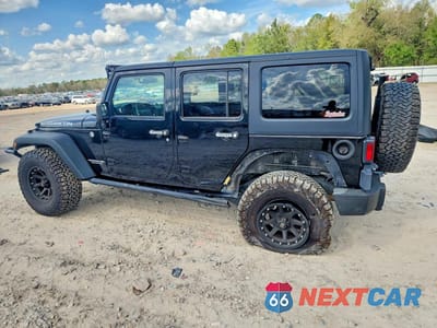 Drugie zdjęcie samochodu z przodu: 2011 JEEP WRANGLER UNLIMITED RUBICON VIN:1J4HA6H13BL585863 - miniatura