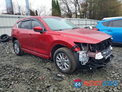 Czwarte zdjęcie samochodu z boku: 2025 MAZDA CX-5 SELECT VIN:JM3KFBBL7S0707293 - miniatura