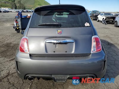 Zdjęcie 6 z 12 samochodu: 2012 FIAT 500 ABARTH VIN:3C3CFFFH8CT360110 - miniatura