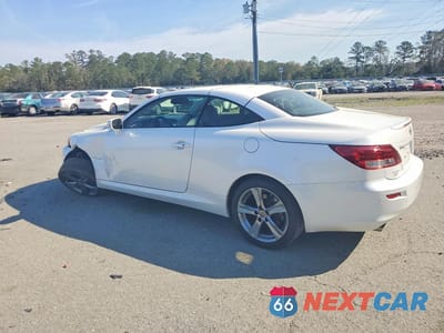 Drugie zdjęcie samochodu z przodu: 2012 LEXUS IS 250C BASE VIN:JTHFF2C28C2523789 - miniatura