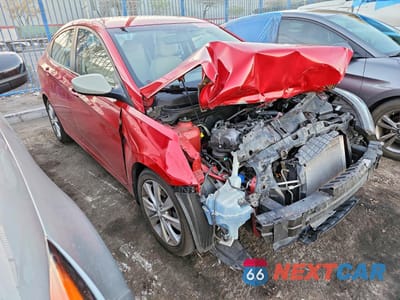 Czwarte zdjęcie samochodu z boku: 2012 HYUNDAI ACCENT GLS VIN:KMHCU4AE2CU108986 - miniatura