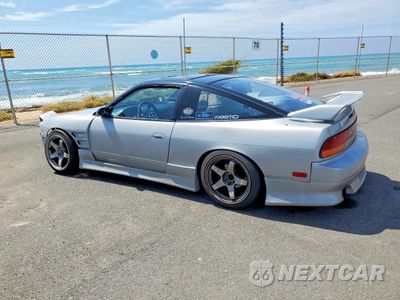 Drugie zdjęcie samochodu z przodu: 1991 NISSAN 240SX BASE VIN:JN1MS36P4MW000865 - miniatura