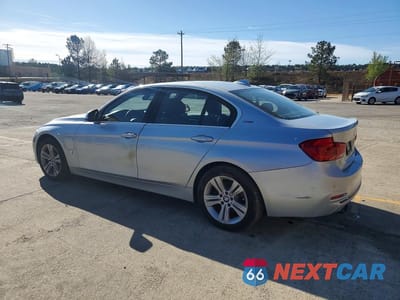 Drugie zdjęcie samochodu z przodu: 2017 BMW 330E VIN:WBA8E1C31HA156289 - miniatura