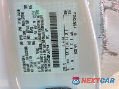 Zdjęcie 12 z 12 samochodu: 2023 FORD ESCAPE ACTIVE VIN:1FMCU0GN9PUA76169 - miniatura