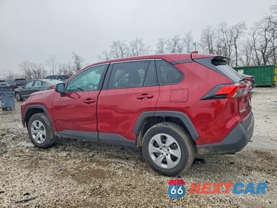 Drugie zdjęcie samochodu z przodu: 2025 TOYOTA RAV4 LE VIN:2T3F1RFV8SW529399 - miniatura