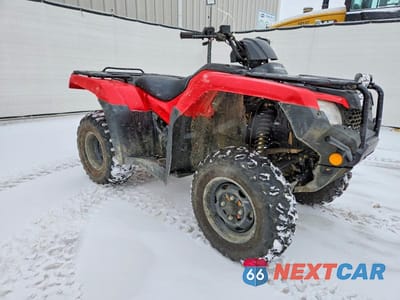 2021 HONDA TRX420 FM 1HFTE4021M4701867 - główne zdjęcie licytacji z USA - miniatura