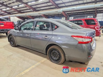Drugie zdjęcie samochodu z przodu: 2015 NISSAN SENTRA S VIN:3N1AB7APXFL693192 - miniatura