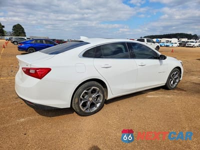 Trzecie zdjęcie samochodu z tyłu: 2024 CHEVROLET MALIBU LT VIN:1G1ZD5ST6RF201467 - miniatura