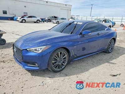 2018 INFINITI Q60 3.0T LUXE JN1EV7EL0JM391425 - główne zdjęcie licytacji z USA - miniatura