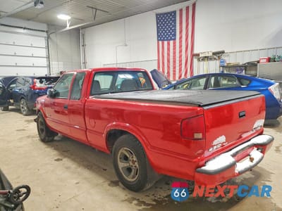 Drugie zdjęcie samochodu z przodu: 2003 CHEV S TRUCK S10 VIN:1GCCS19X338287093 - miniatura