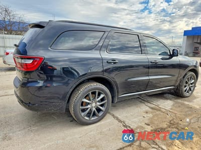 Trzecie zdjęcie samochodu z tyłu: 2018 DODGE DURANGO GT VIN:1C4RDJDG3JC291537 - miniatura