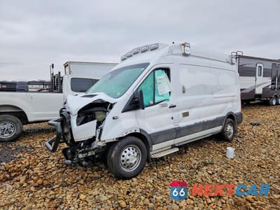2023 FORD TRANSIT T-350 1FDBW2XG3PKB40706 - główne zdjęcie licytacji z USA - miniatura