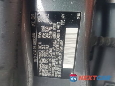 Zdjęcie 13 z 13 samochodu: 2018 VOLVO V60 CROSS COUNTRY PREMIER VIN:YV440MWK4J2044751 - miniatura