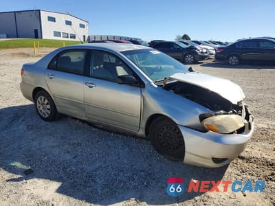 Czwarte zdjęcie samochodu z boku: 2004 TOYOTA COROLLA LE VIN:JTDBR32E742030874 - miniatura