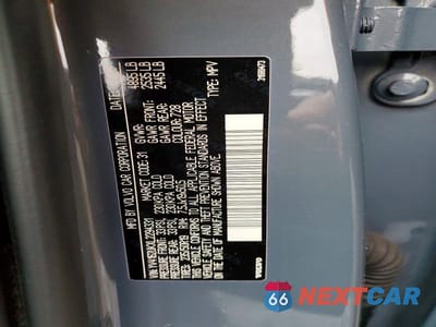 Zdjęcie 13 z 13 samochodu: 2020 VOLVO XC40 T5 MOMENTUM VIN:YV4162UKXL2294331 - miniatura