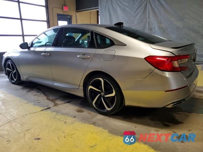 Drugie zdjęcie samochodu z przodu: 2021 HONDA ACCORD SPORT VIN:1HGCV1F31MA073269 - miniatura