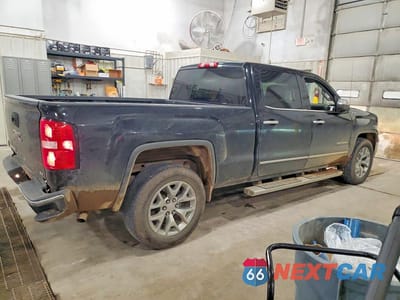Trzecie zdjęcie samochodu z tyłu: 2014 GMC SIERRA K1500 SLT VIN:3GTU2VEC2EG267400 - miniatura