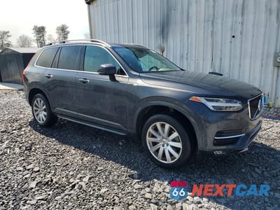 Czwarte zdjęcie samochodu z boku: 2017 VOLVO XC90 T6 VIN:YV4A22PK9H1106855 - miniatura