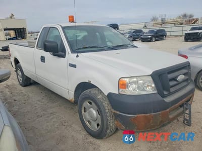 Czwarte zdjęcie samochodu z boku: 2007 FORD F150 VIN:1FTRF12W57KD54107 - miniatura