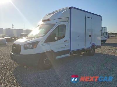 2020 FORD TRANSIT DELIVERY TRUCK 1FDBW5Z89LKB30327 - główne zdjęcie licytacji z USA - miniatura
