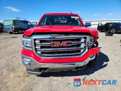 Piąte zdjęcie samochodu w środku: 2016 GMC SIERRA K1500 SLT VIN:3GTU2NEC7GG139513 - miniatura