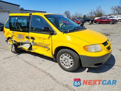 Czwarte zdjęcie samochodu z boku: 2006 DODGE CARAVAN SE VIN:1D4GP25R36B654701 - miniatura