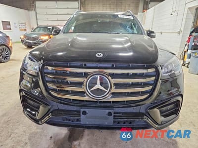 Piąte zdjęcie samochodu w środku: 2025 MERCEDES-BENZ GLS 450 4MATIC VIN:4JGFF5KE9SB491704 - miniatura