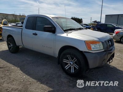 Czwarte zdjęcie samochodu z boku: 2008 NISSAN TITAN XE VIN:1N6AA06A28N324144 - miniatura