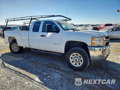 Czwarte zdjęcie samochodu z boku: 2012 CHEVROLET SILVERADO K2500 HEAVY DUTY VIN:1GC2KVCG5CZ349647 - miniatura