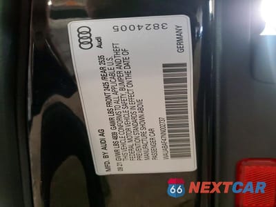 Zdjęcie 12 z 12 samochodu: 2022 AUDI A4 PREMIUM 40 VIN:WAUABAF47NN002737 - miniatura