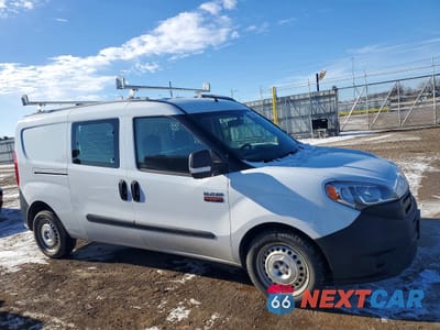 Czwarte zdjęcie samochodu z boku: 2018 RAM PROMASTER CITY ST DELIVERY VAN VIN:ZFBERFAB1J6L55145 - miniatura