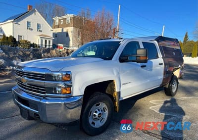 Drugie zdjęcie samochodu z przodu: 2018 CHEVROLET SILVERADO K2500 HEAVY DUTY VIN:1GC1KUEG9JF218965 - miniatura
