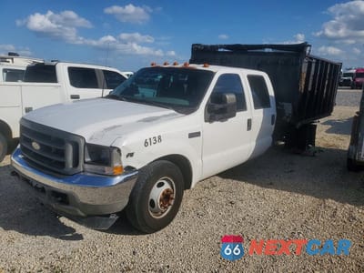 2001 FORD F350 SUPER DUTY 1FDWW36SX1EA81253 - główne zdjęcie licytacji z USA - miniatura